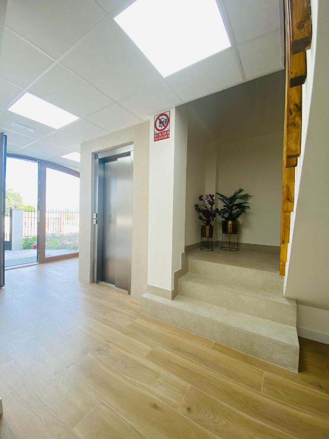 Apartamentos Palacio Alemar Loredo Buitenkant foto