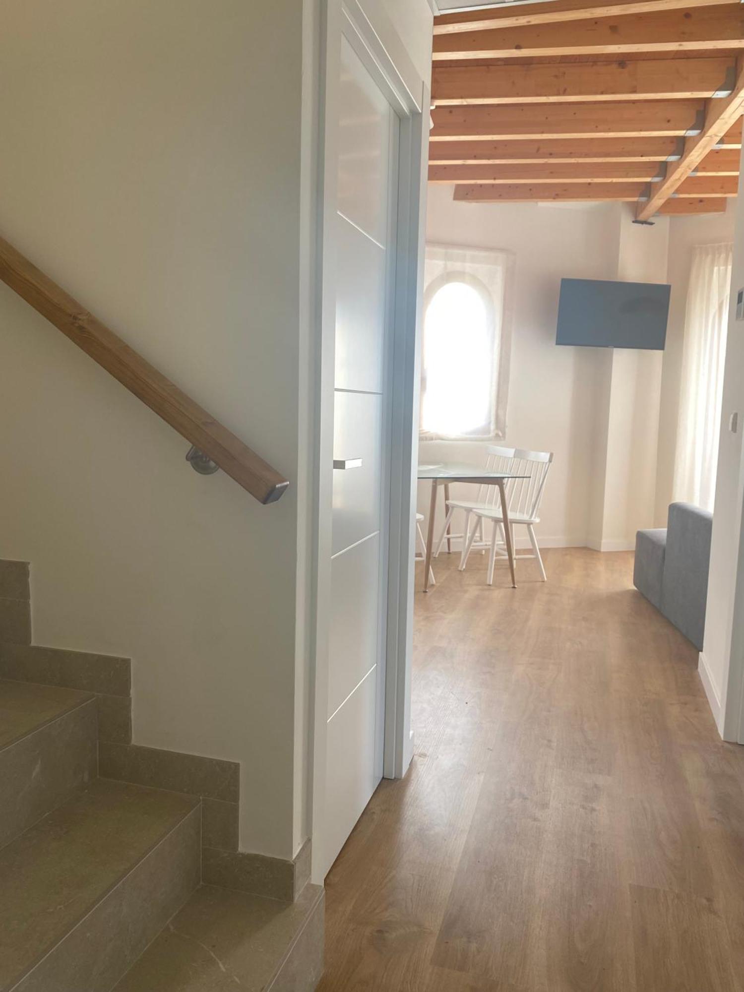 Apartamentos Palacio Alemar Loredo Buitenkant foto