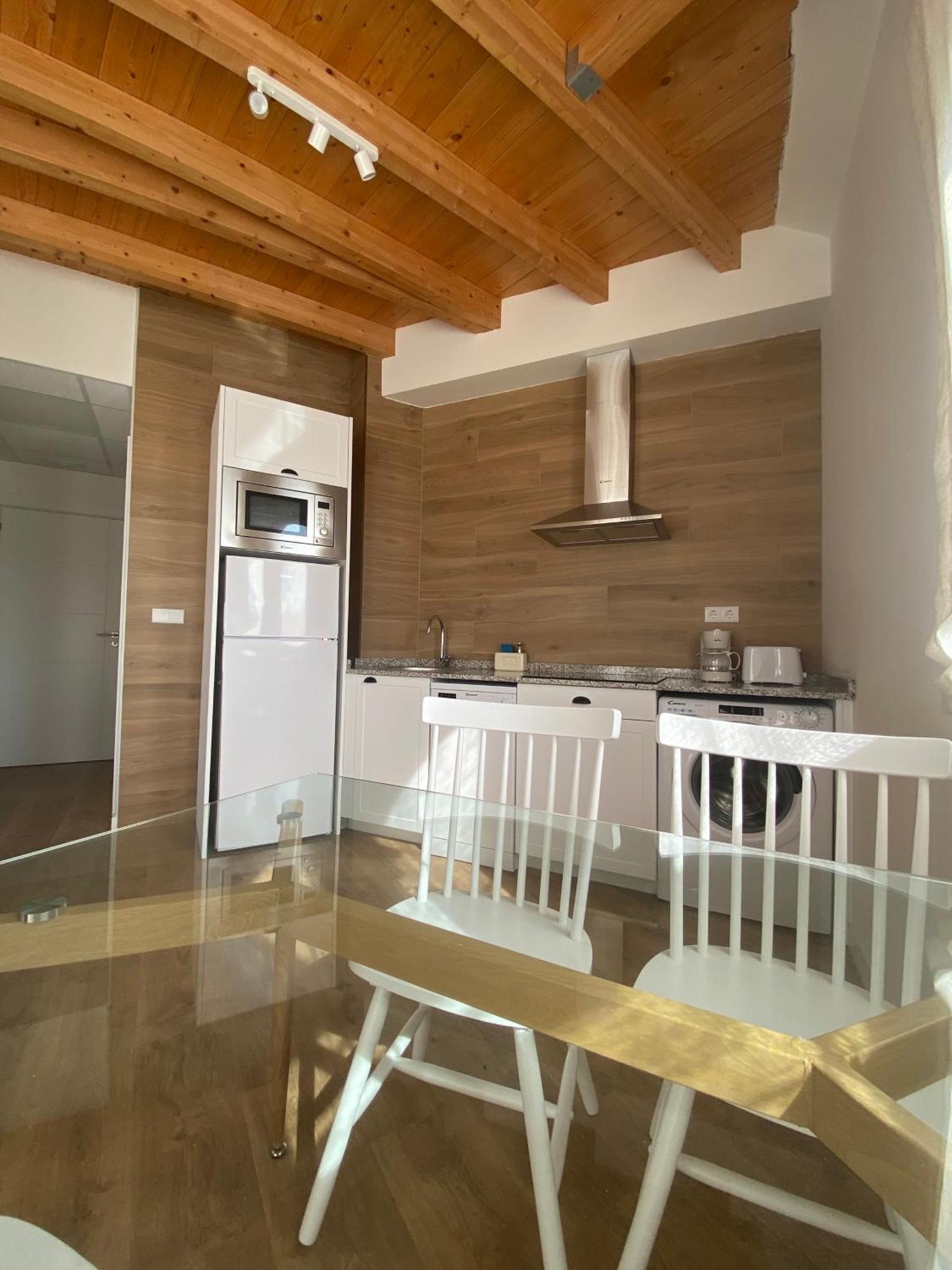 Apartamentos Palacio Alemar Loredo Buitenkant foto