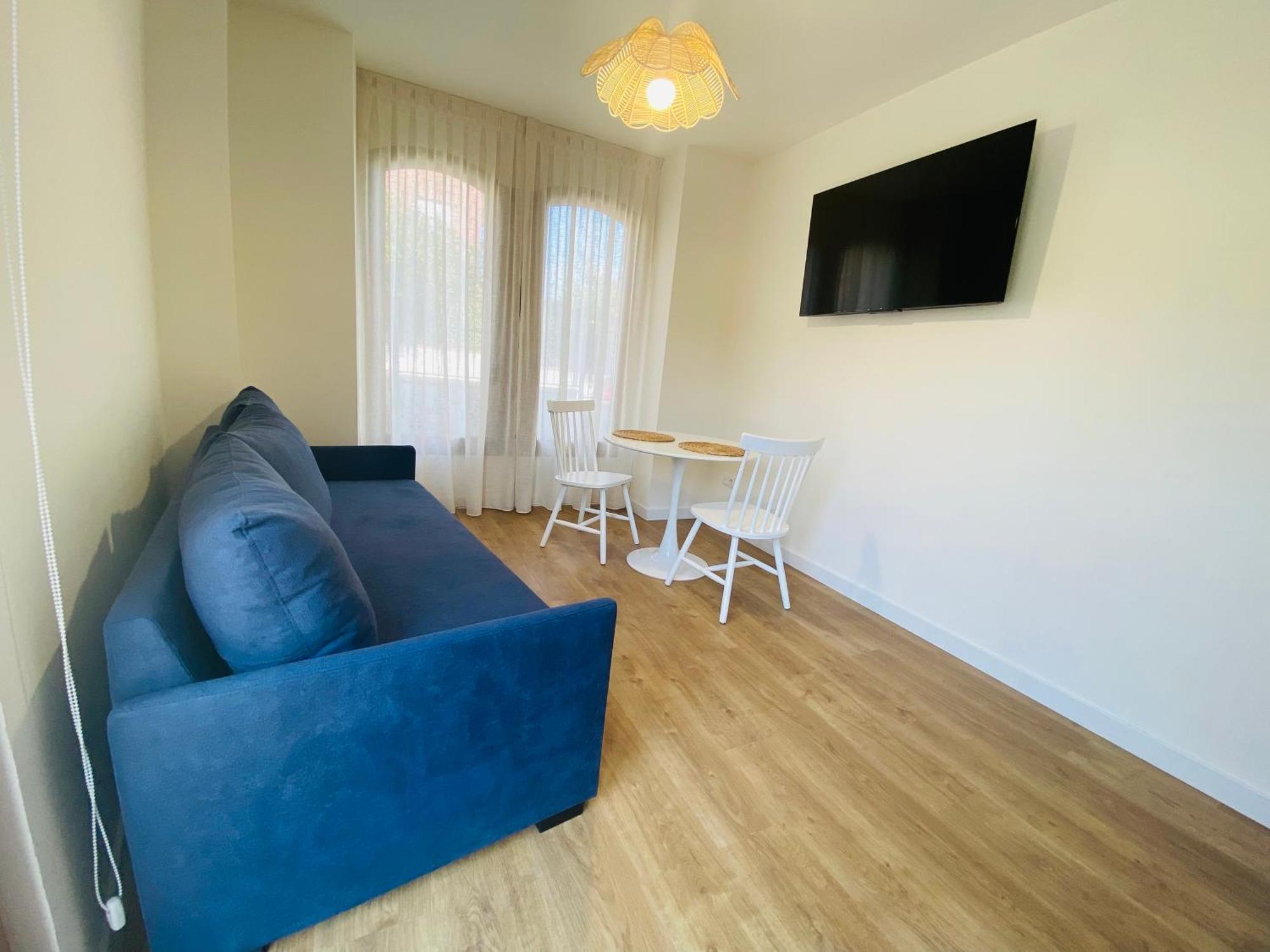 Apartamentos Palacio Alemar Loredo Kamer foto